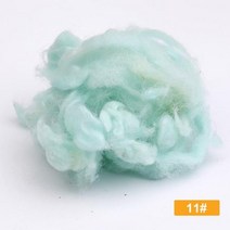 Fenrry알파카 곱슬 섬유 18 색 10g30g50g 양모 펠트 DIY 바늘 펠팅 로빙 특히 푸들비숑 및 양용, 50 그램, 14, 14+10g