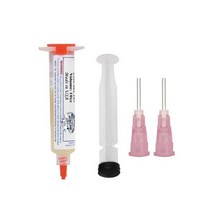 Paste FLUX 납땜용제 도금액 액상 솔더윅 2 개몫 미국에서 만든 10cc nc-559-asm 플럭스 페이스트 무연 솔더 페이스트 솔더 플럭스 + 4pcs 바늘, 13-표시된 대로 플럭스