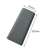 에바폼 EVA폼 압축스펀지 스티로폼 폼보드제작 스치로폼 U자형 EVA 폼 드래곤 보트 좌석 미끄럼 방지 충격 흡수 쿠션 경주 훈련, 4.Gray