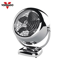 보네이도 Vornado 빈티지 클래식 V fan 레트로 에어서큘레이터 독일 직배송, 크롬