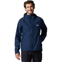 Mountain Hardwear 남성용 표준 노출/2 고어텍스 Paclite 재킷 블랙 XL