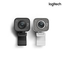 로지텍 STREAM CAM 스트리밍 웹캠, 화이트