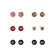 퀼트패키지 부자재 플라스틱 스냅단추 18mm 10개, 화이트