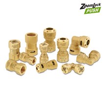 에이엠툴 파카 줌락 푸쉬 냉매용 원터치 파이프피팅 배관 어댑터 커넥터, (SAE플레어어댑터) 탈착식 777141