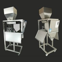 삼면 포장기 탈포기 소분기 분말 스크루 수직 포장 기계에 50-5000g 상업용 전기 충전, 01 50-1000_01 110V_06 KR