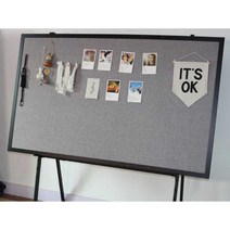 코르크 게시판 학교 유치원 교회 이동식 코르크판