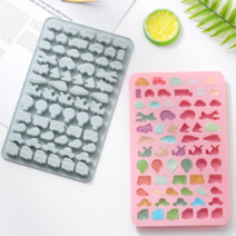 자일리톨 사탕 만들기 실리콘 몰드, 뛰뛰빵빵