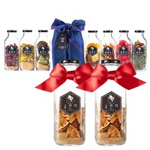 담금주 키트 500ml 2개 보자기세트 야관문/과일/꽃 외, 딸기베리+장미