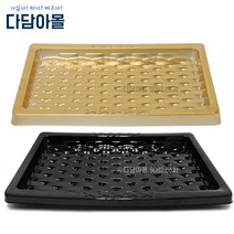 등채반 등바구니(낮음) 금/검 2/3/4호 정육용품 포장, 금색2호