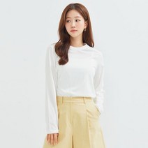 베이직 R넥 티셔츠 (2colors)_ RMLWC49R01