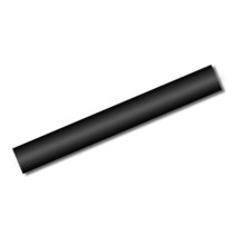55x5.5cm 실리콘 스토브 갭 커버 유연한 내열성 매트 오일 더스트 워터 씰 스토브 카운터 사이의 유출을 청소하기 쉬운, 검은색, 높이 1.1cm