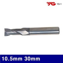 PVA6786772F 와이지원 30mm (1EA) 3012778 90 10.5mm Ticn코팅엔드밀