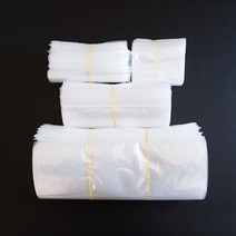 지비아 PE 지퍼백, 0.08x50x70 (25장)