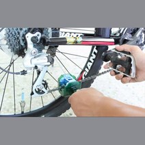 자전거 체인 청소 멀티청소솔 브러쉬 자전거정비 자전거변속 바이크체인 체인수리 바이크정비 바이클청소