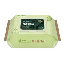 헬케어 에코 대용량 물티슈 72매(60g)