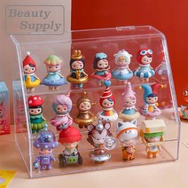 [I14] 풀커버링 피큐어 소니엔젤 몰리 인형 진열대 수납함 보관함, 1개