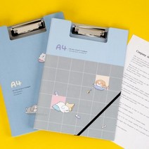 화일 이리눕개 A4 클립밴드화일 캐릭터 클립밴드화일 몽알몽알 쓰임앤끌림 정리화일 중고생 대학생 학습, €′상품선택￠″