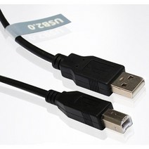 PGM*^몰프린터 케이블 USB 2.0 5M PC 복합기 PCUSB USB선 복합**췤pgm, a^*옵션없슴