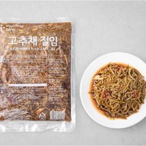 고추채절임 모닝팜(완제품) 1kg, 단품, 단품