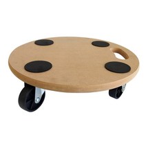 스마토 원형 달리 3인치 회전 바퀴 구루마 손수레