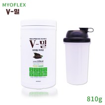 마이오플랙스 V 밀 브이밀 카카오 단백질 프로틴 고단백 식물성 채소 채식 쉐이크 분말 파우더 가루 헬스보충제 식사대용 810g, 1통