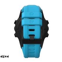 쉬어워터 테릭 시계 줄 실리콘 스쿠버다이빙 컴퓨터 스트랩, 노란색