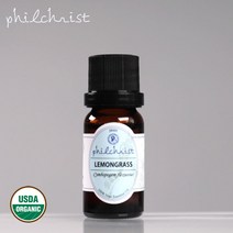 올댓허브 천연 100% Lemongrass(레몬그라스) 유기농 에센셜오일, 10ml