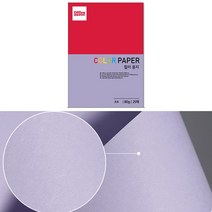 중성지 A4 80g 색전지 토퍼 색지 색상지 등꽃색 25P 디자이너스지 색깔 용지 플라잉 칼라 색간지 팬시 페이퍼 전지 프린트 종이 얇은 컬러 메뉴판 아트지 레이저 잉크젯 인쇄