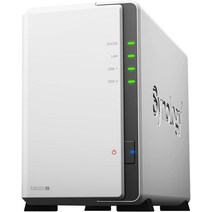 시놀로지 NAS 키트2베이 DS220j 쿼드코어 CPU 512MB 메모리 데이터 보호, 라이트유저(DS220j)