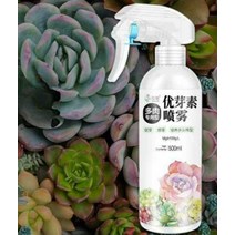 다육 식물 발아 촉진 영양 비료 뿌리는 영양제 다육이, 뿌리는 영양액 500mlx2병, 500ml