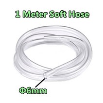저소음 브러시리스 모터 펌프 미니 마이크로 수중 워터 DC 2.5-6V 120L/H, 01 1 Meter Soft Hose