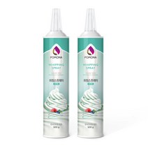 휘핑 스프레이 민트향 500g 2개세트