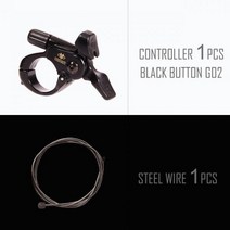 잠금 와이어 제어 레버 산악자전거 Rockshox Suntour 속도 Mannit 포크 컨트롤러 변경 스위치 버튼 보고, 01, 01 01