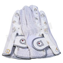 알바트로스에이 여성 양가죽 골프장갑 1켤레 사이즈 골프 장갑 스포츠 용품 글러브, 21호