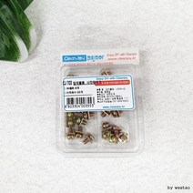 LQG399309크린조이 단자볼트 사각와샤 2 볼트너트 나사