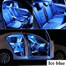 자동차 인테리어 LED 조명 Canbus 현대 i10 i20 i30 i40 ix20 ix35 투손 산타페 Santafe 차량 실내 돔지도 램프 키트 AliExpress, 없음, 8000K Ice Blue+10-15 Tucson 7P