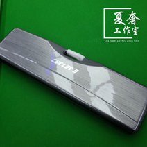 Shunfeng Li Si 9볼 당구 큐 호 상자 하프 폴 박스 폴 백 아웃소싱, 아미 그린 아웃소싱