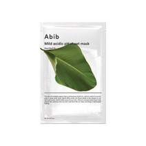 아비브 약산성 pH 시트 마스크 어성초 핏 30ml 1매입, 1개, 2개