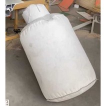 집진 백 공장 작업 톱밥 먼지 필터 집진포 수거 가방, 초대형 진공 백 높이60 너비48cm