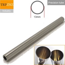 강관파이프 원형 쇠 304 스테인레스 스틸 파이프 정밀 튜브 13x1mm 외경 13mm 내부 11mm 10mm 공차 0.03mm 외부 광택, 13x1.5, 50cm