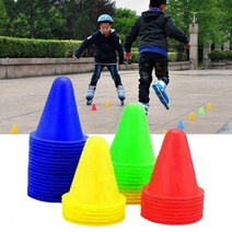 초미니 라바콘 축구콘 연습 훈련 미니꼬깔 삼각 고깔, 레드