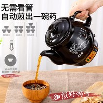 4L 자동 전기 가정용 한의원 약탕기 한약 홍삼 차, 4L 긴 입 자동 + 신호음