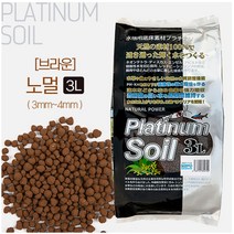 JUN 플래티넘 소일 노멀 브라운, 3L, 1개