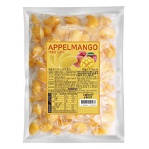 컬러푸드 애플 망고 젤리, 1kg, 1개