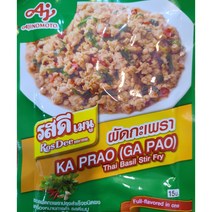 태국 아지노모토 카프라오파우더 팟카파우 50g 아시아마트(유통기한2022.12.14), 1개