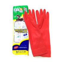백말표 다용도 천연 고무장갑 10켤레 CQK-12