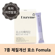 비쥬생정 효소에빠지다 국내산 다이어트 효소 곡물발효 효소 효소파우더 (30포), 30포 x 1박스