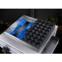 타코야키 기계 노점을 이중 판에 두꺼운 전열 온도, 전기 28홀 타코야키 기계