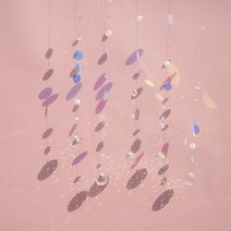 솜씨키트 심플 썬캐쳐 홈테리어 패키지 DIY 취미 키트 수공예 홈카페 신혼부부 집들이 선물, 썬캐처 3줄