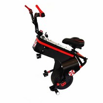 외발전동휠 외발휠 1인용전기차 관세포함균형 전기 스쿠터 한 바퀴 오토바이 자체 대신 외발 자전거 드리프, 01 WHITE, 한개옵션1